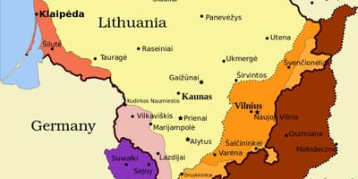 Harta kaunas, Lituania